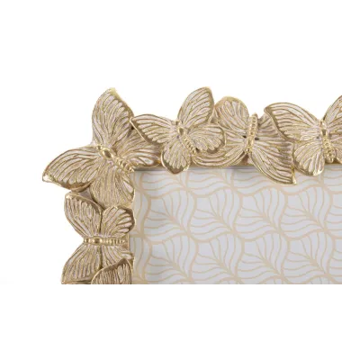 RAMKA FARFALLE GLOD 27,5X2,6X32,5 cm (WYMIAR WEWNĘTRZNY 20X25 cm) MIN 2